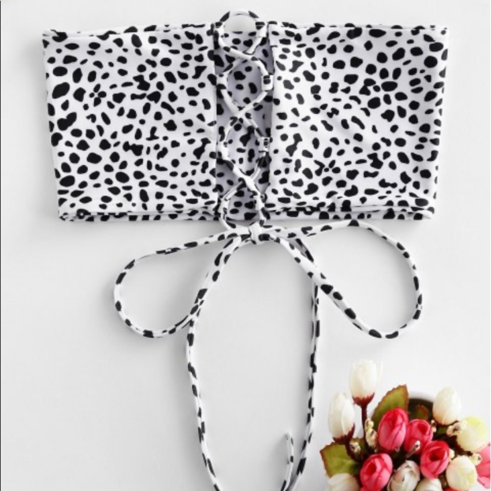 polka dot bikini ZAFUL